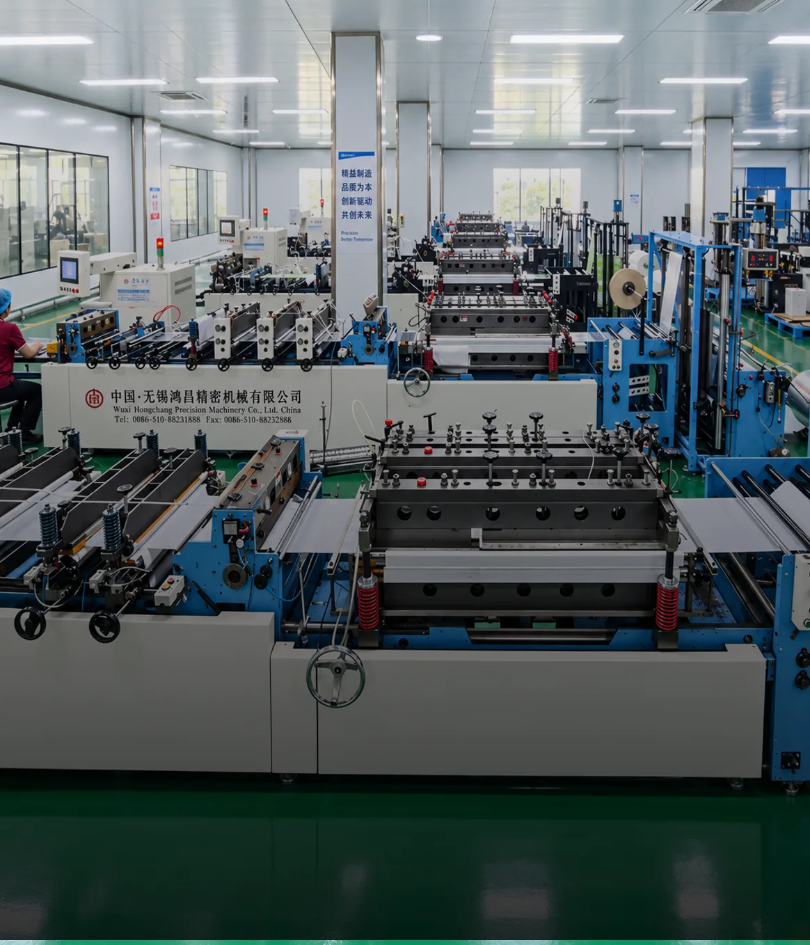 Film Slitting Pouch Making